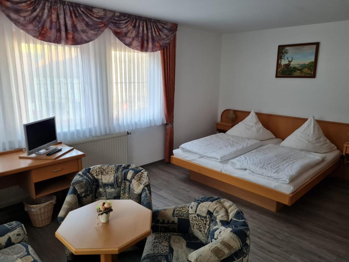 Pension Jung, Baeckerei-Konditorei & Cafe Ruhla Exteriér fotografie